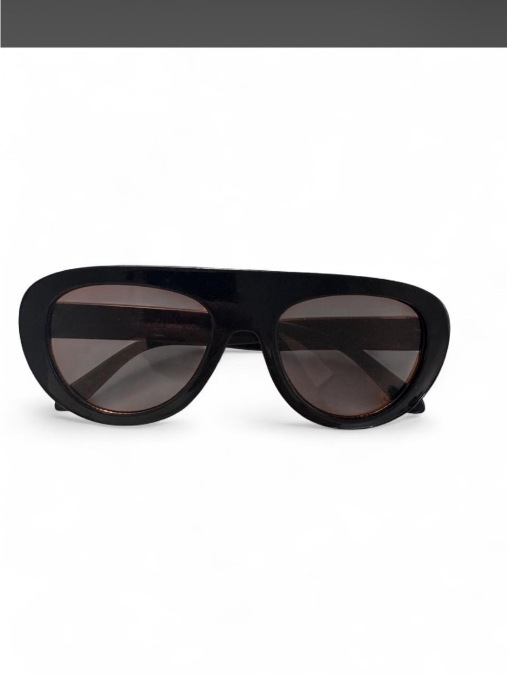House of Harlow 1960 Black Sunglasses with Brown Lenses - Picture 3 of 3